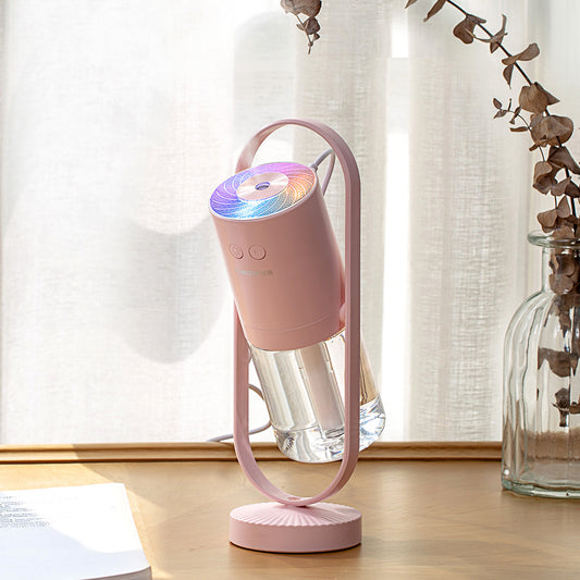 Magic Shadow USB Humidifier with Projection Night Light Mini
