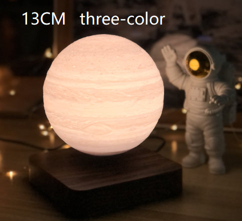 Magnetic Levitating Moon Lamp 3D Floating LED Night Light