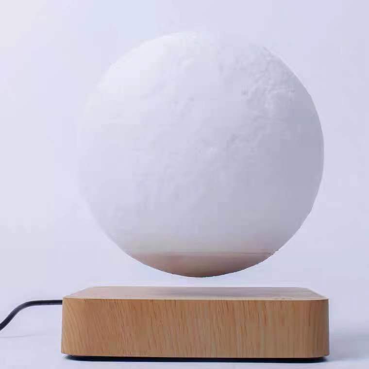 Magnetic Levitating Moon Lamp 3D Floating LED Night Light