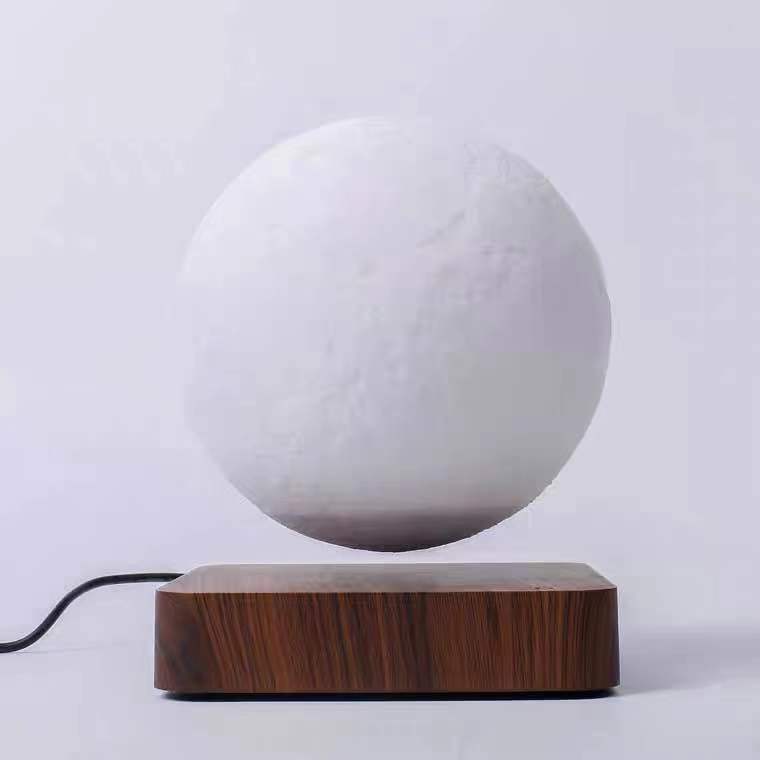Magnetic Levitating Moon Lamp 3D Floating LED Night Light