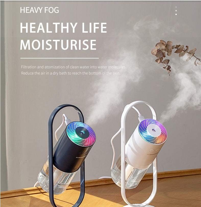 Magic Shadow USB Humidifier with Projection Night Light Mini