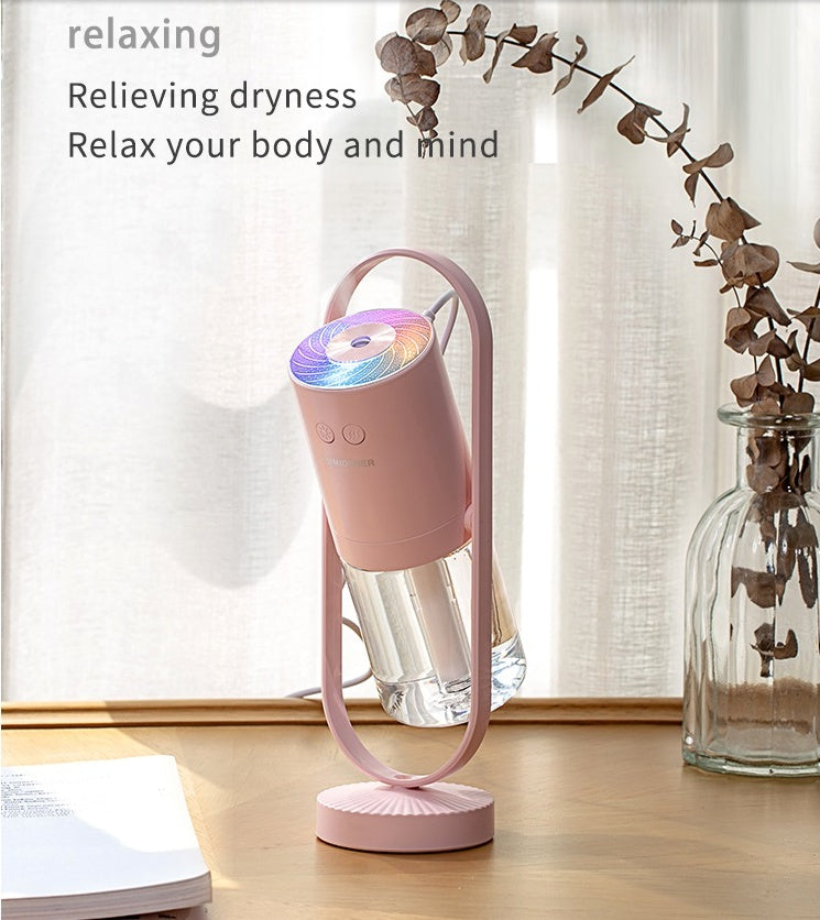 Magic Shadow USB Humidifier with Projection Night Light Mini