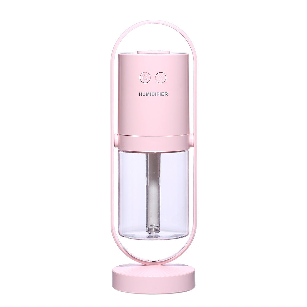 Magic Shadow USB Humidifier with Projection Night Light Mini