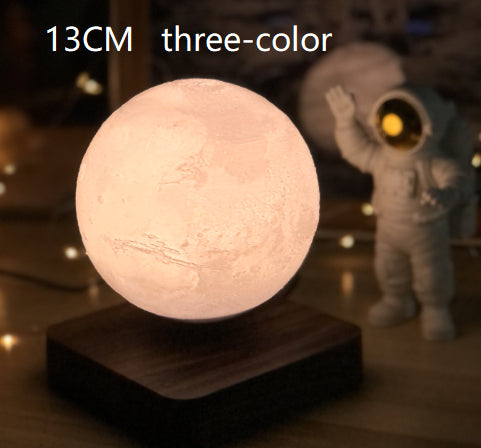 Magnetic Levitating Moon Lamp 3D Floating LED Night Light
