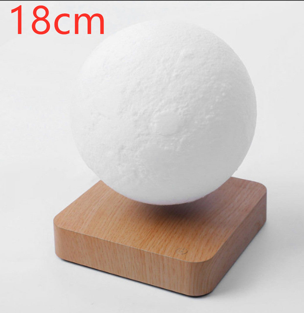 Magnetic Levitating Moon Lamp 3D Floating LED Night Light