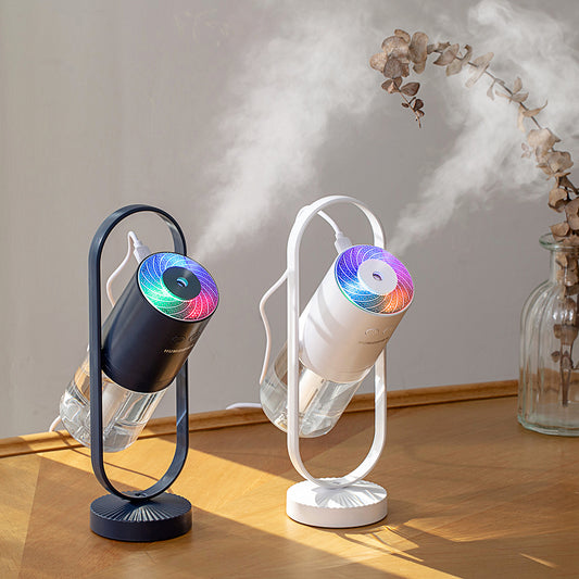 Magic Shadow USB Humidifier with Projection Night Light Mini