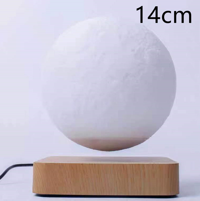 Magnetic Levitating Moon Lamp 3D Floating LED Night Light