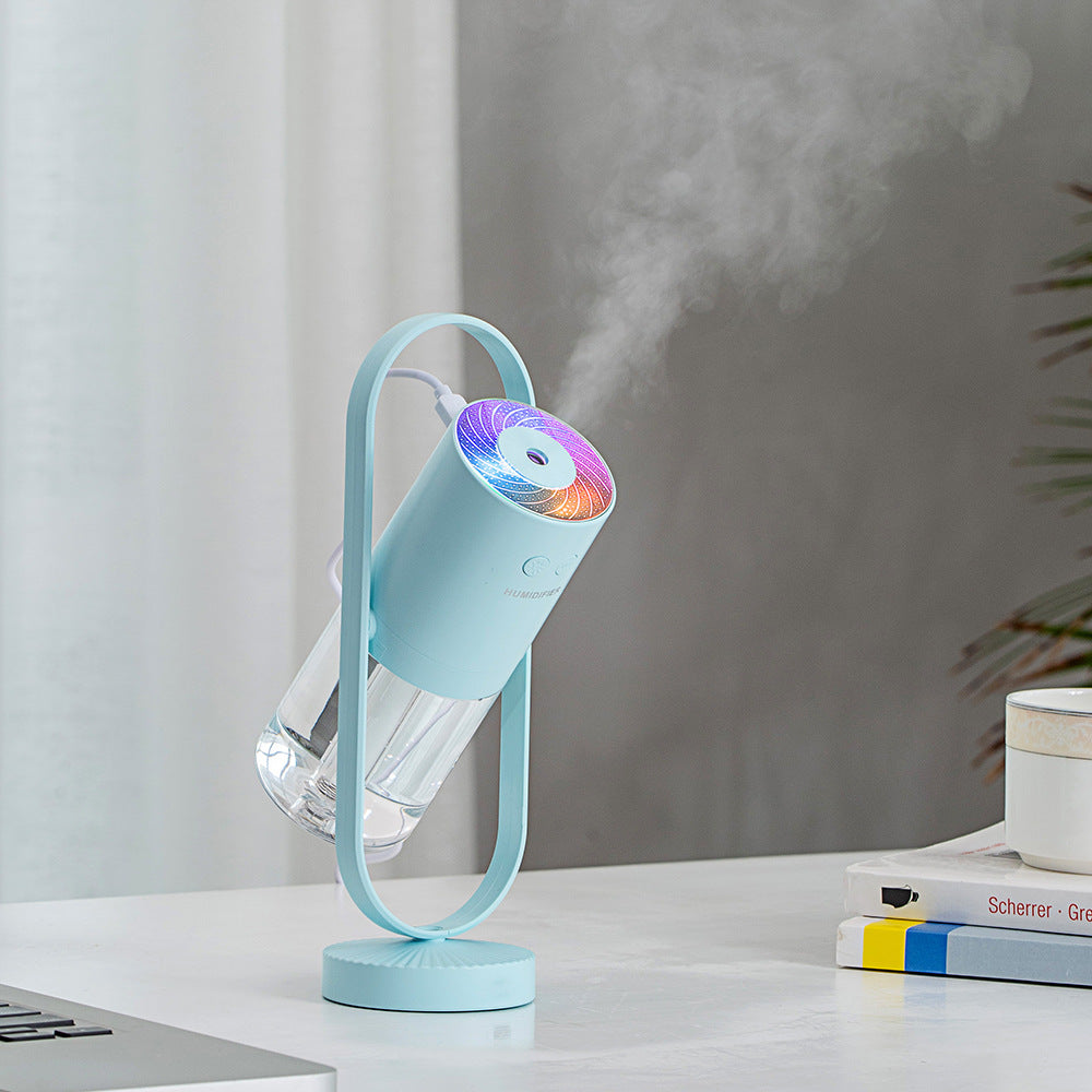 Magic Shadow USB Humidifier with Projection Night Light Mini