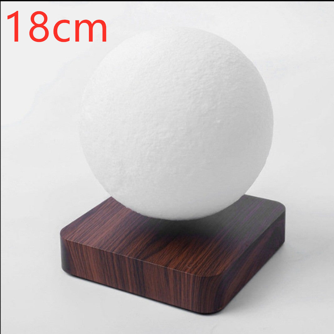 Magnetic Levitating Moon Lamp 3D Floating LED Night Light