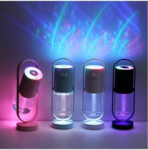 Magic Shadow USB Humidifier with Projection Night Light Mini