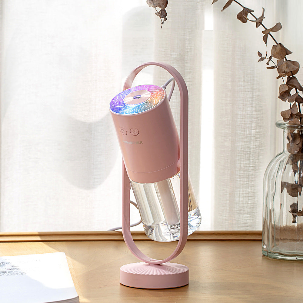 Magic Shadow USB Humidifier with Projection Night Light Mini