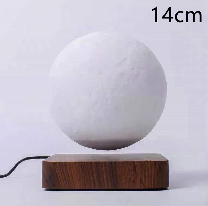 Magnetic Levitating Moon Lamp 3D Floating LED Night Light