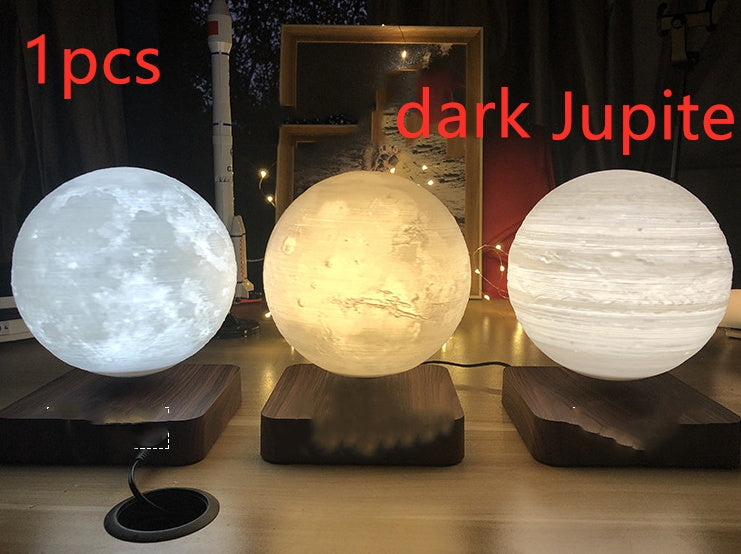 Magnetic Levitating Moon Lamp 3D Floating LED Night Light