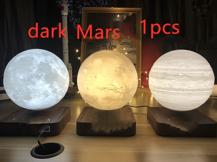 Magnetic Levitating Moon Lamp 3D Floating LED Night Light